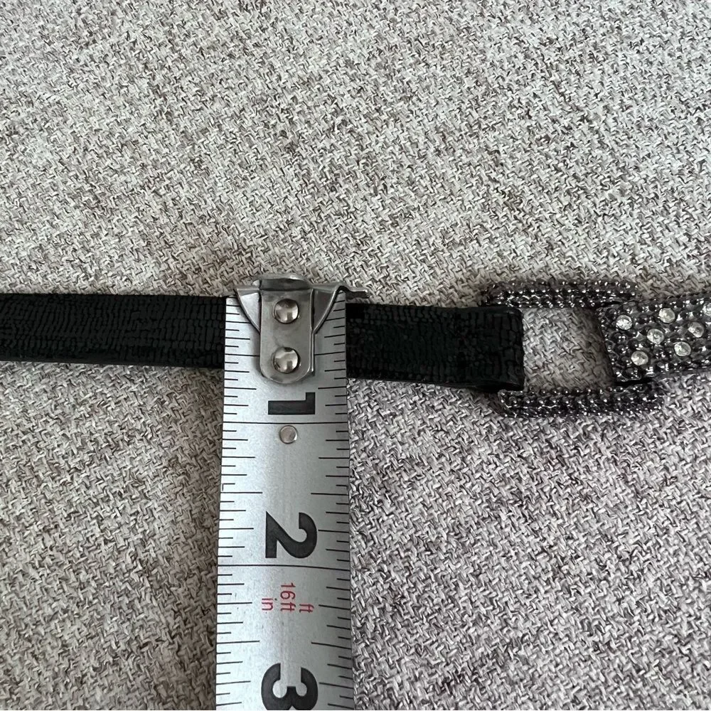Vintage Sandy Duftler Designs Genuine Leather Belt